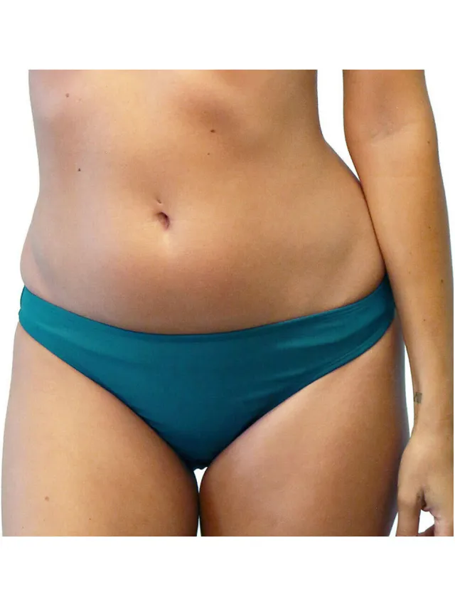 Sun Project Basic bikinibroekje groen