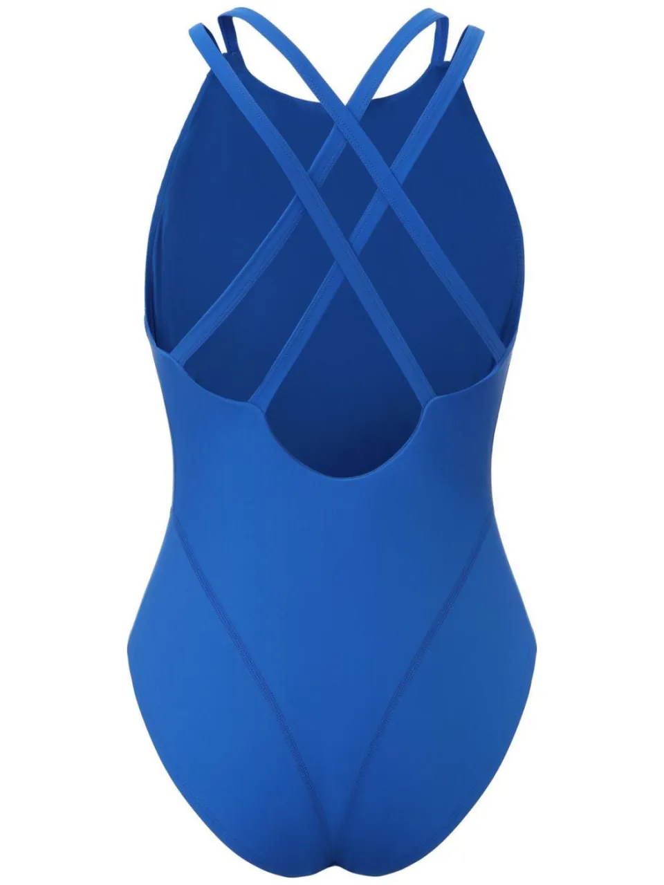 Slazenger Eendelig zwempak voor dames met bandjes op de rug (Kobalt), foto 2