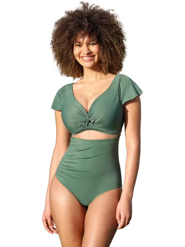 SugarShape bikinitop MAMBO olive