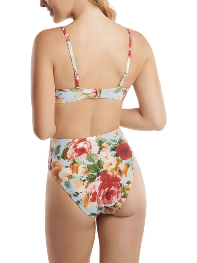 Lisca Hawaii voorgevormd bandeau-bikinitopje Grijs
