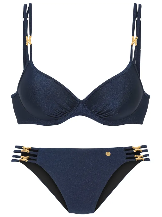 beugelbikini marine, foto 2