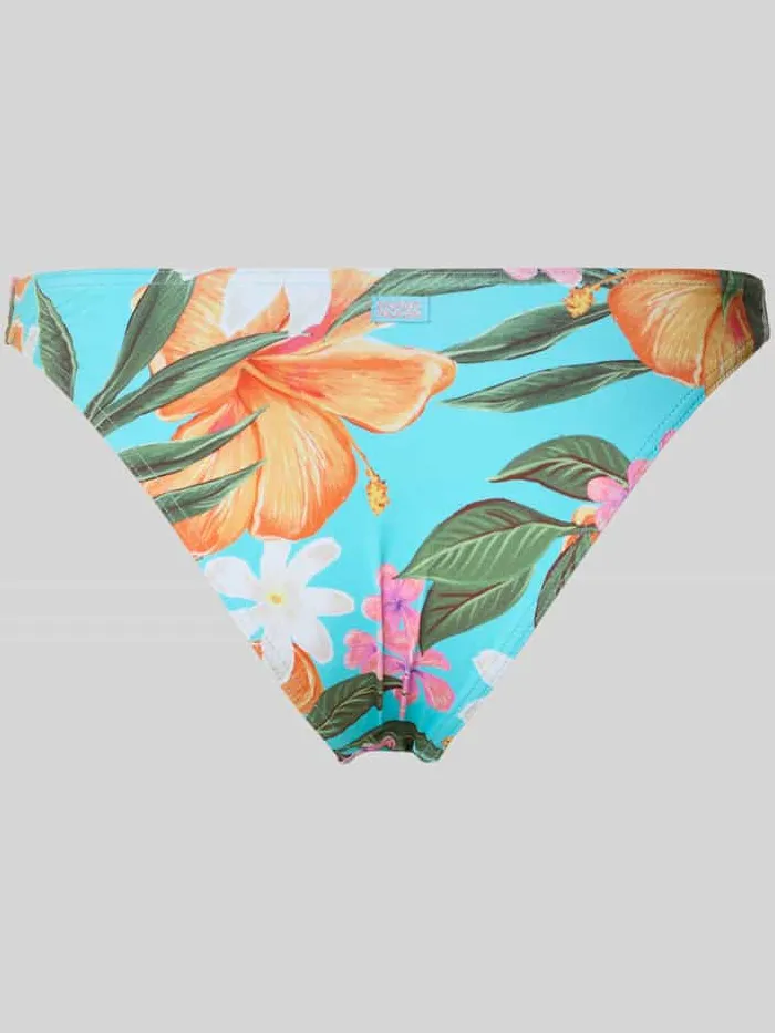 banana moon Bikinibroekje in allover-look model 'PAEA MOOREA' aquablauw, foto 2