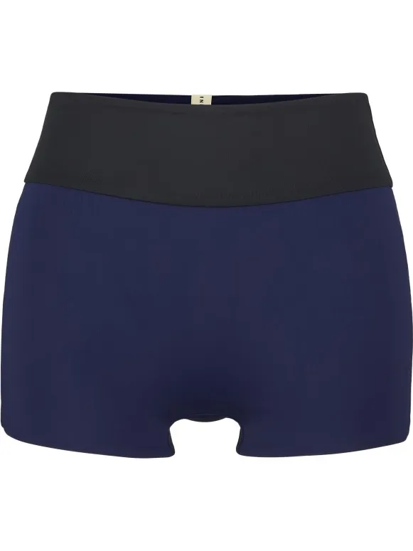 MYMARINI Women's Highwaist Panty - Bikinibroekje, zwart
