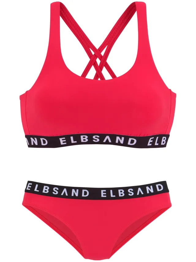 bustierbikini rood, foto 2