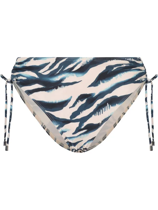 Cyell bikinislip Wavy Water 320211 blauw