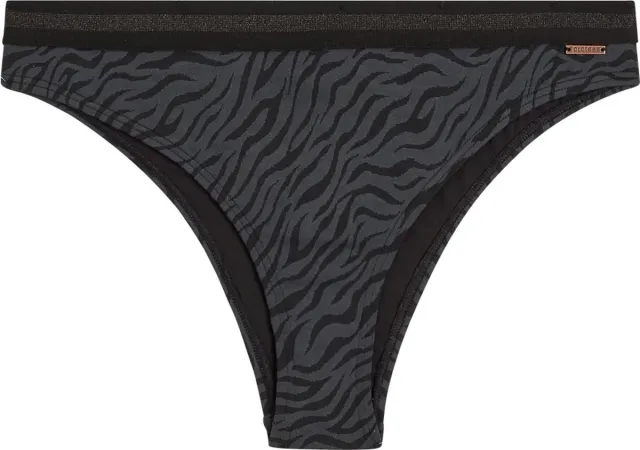Protest MIXJAZZ 23 Dames Cheeky Bikinibroekje True Black