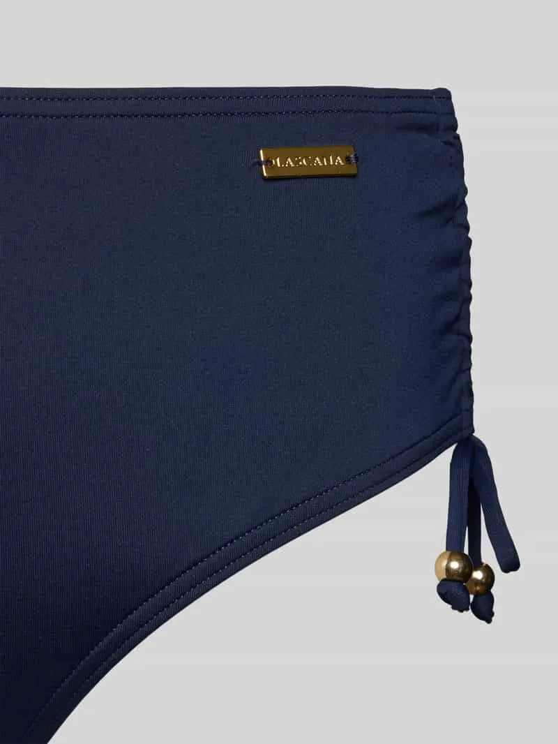 Lascana Bikinibroekje in effen design donkerblauw, foto 3