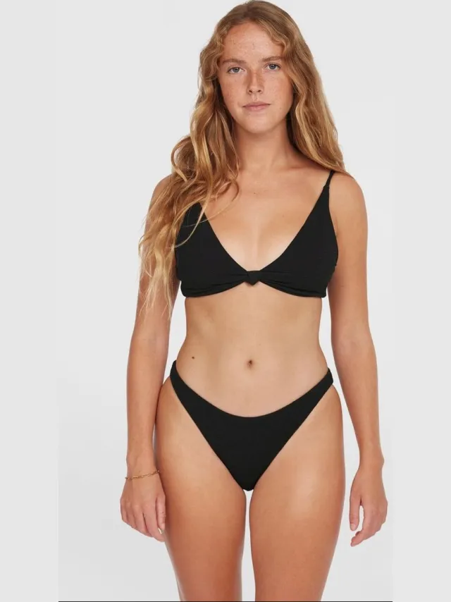 O'Neill O´neill Pismo Flamenco Bikini Zwart 34 Vrouw Black Out