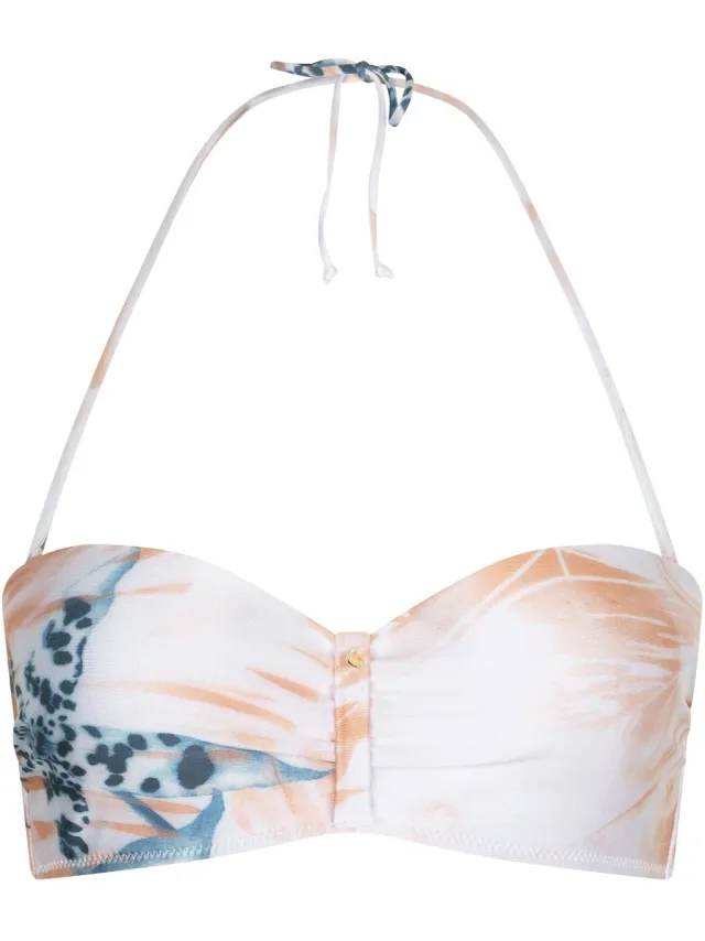 Chic by Lirette Bandeau bikini top Contadora - Champagne - 36