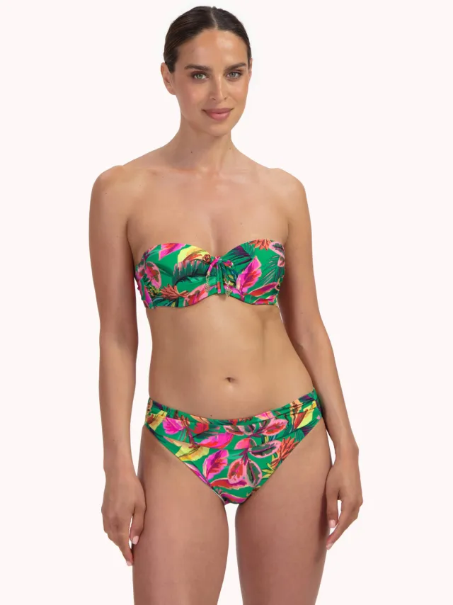 Cyell bikinibroekje groen/multi