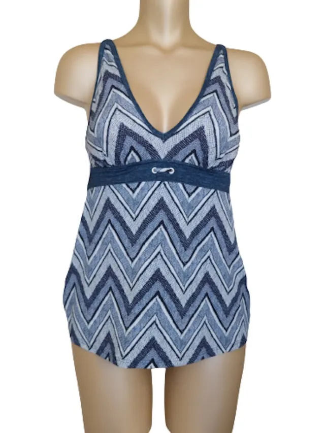 Sunflair 78005 - tankini set - 40B / 80B + 40 blauw