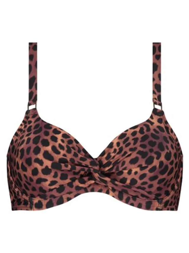 Beachlife Bikinitop - Leopard Lover