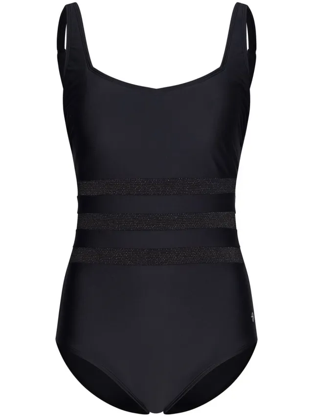 Pastunette Badpak Pastunette - Gold Shimmer - Zwart - Corrigerend