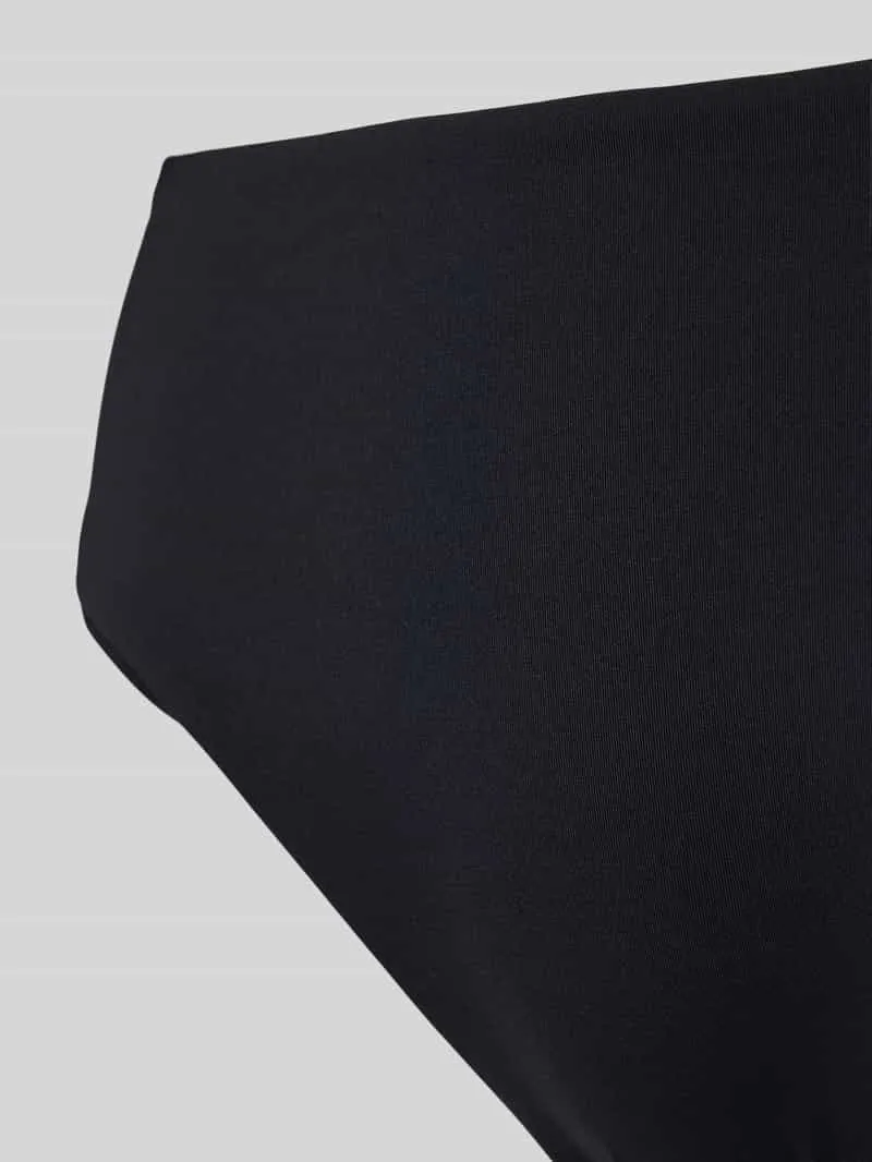 Marc O'Polo Bikinibroekje in effen design, model 'Essentials' zwart, foto 2