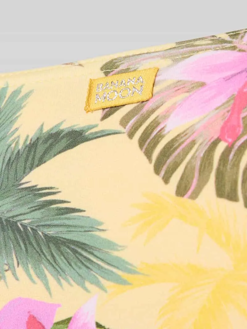 banana moon Bikinibroekje in all-over look model 'LIMETROPIC VAIVA' Geel