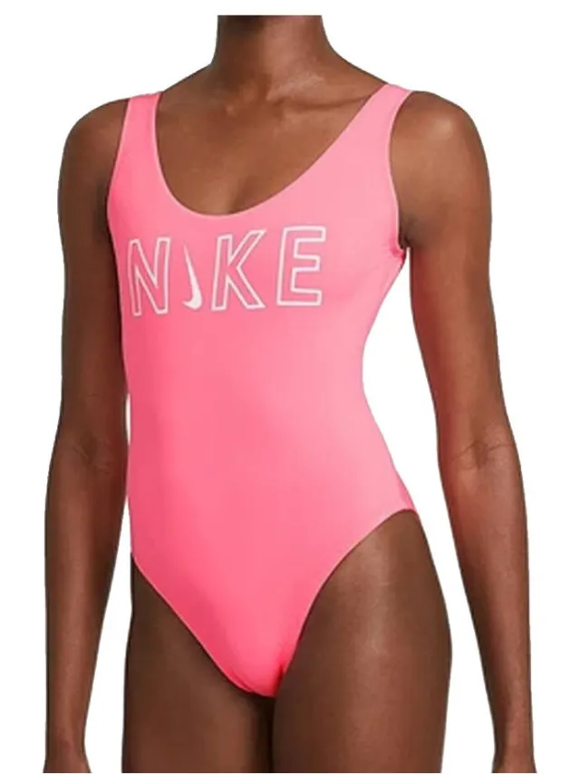 Nike badpak roze