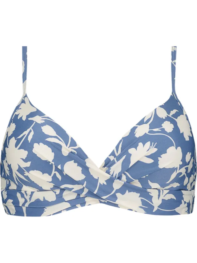 Beachlife Flower twist bikinitop met voorgevormde cups en beugel - dames Bloemenprint