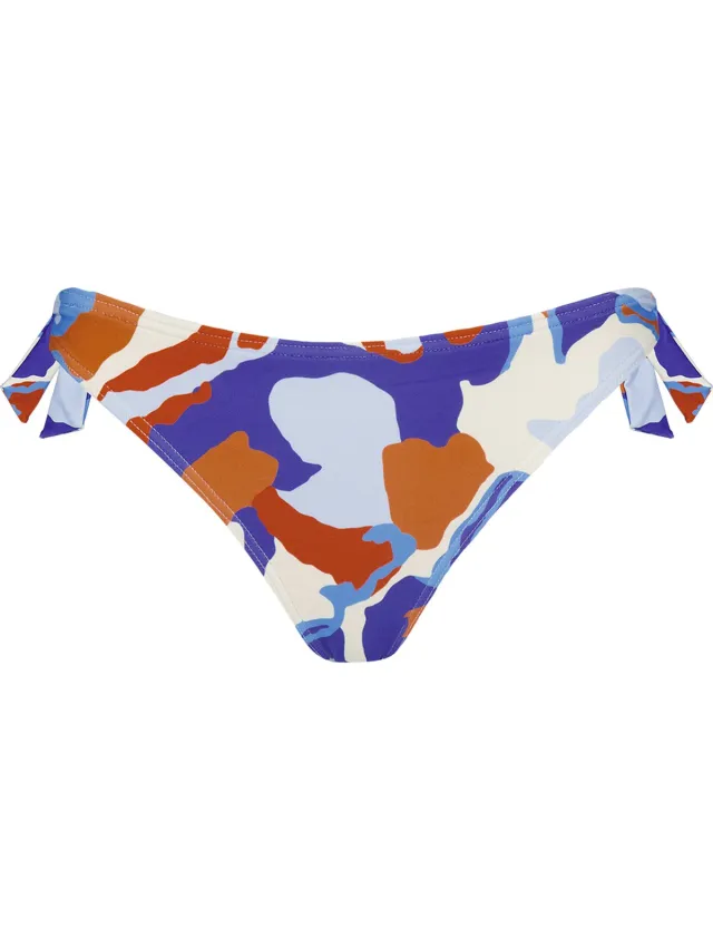 Barts Lunan Cheeky Bum Vrouwen Bikinibroekje - Blauw