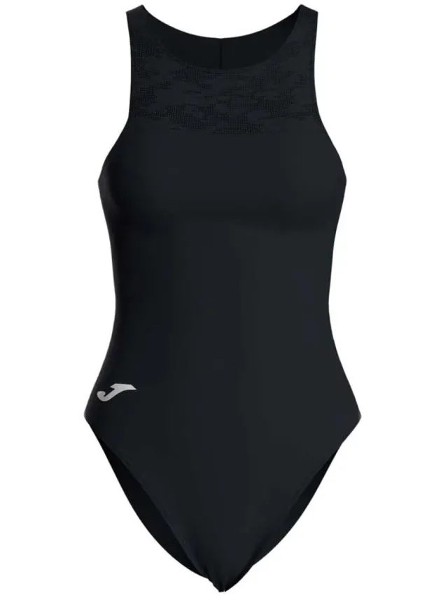 Joma Shark Iv Zwemkleding Zwart M Vrouw Black