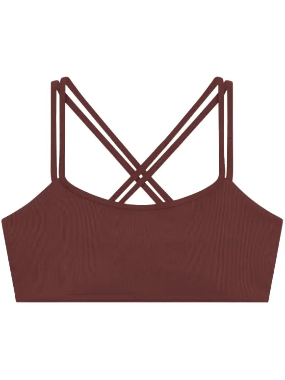 MYMARINI Women's Sunny Top - Bikinitop, rood