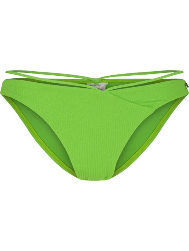 Beachlife Green Flash Dames Bikinibroekje Donkergroen, Groen