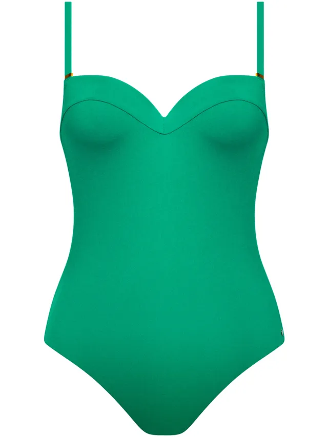Lisca Portofino voorgevormd badpak groen