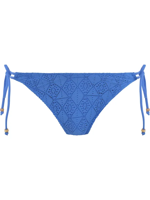 Freya NOMAD NIGHTS HIGH LEG BIKINI BRIEF Dames Bikinibroekje - Atlantic blauw