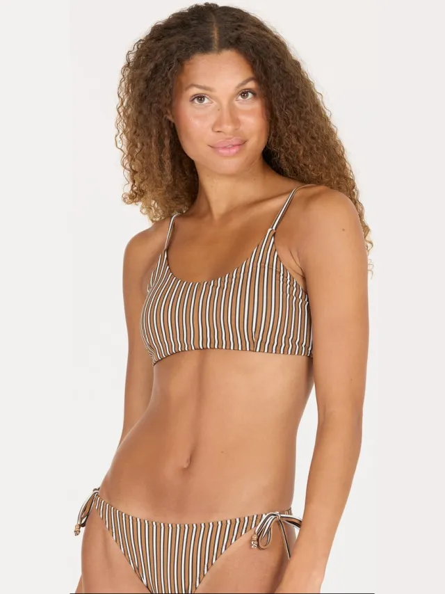 Athlecia Bikinioberteil Cadina Bruin