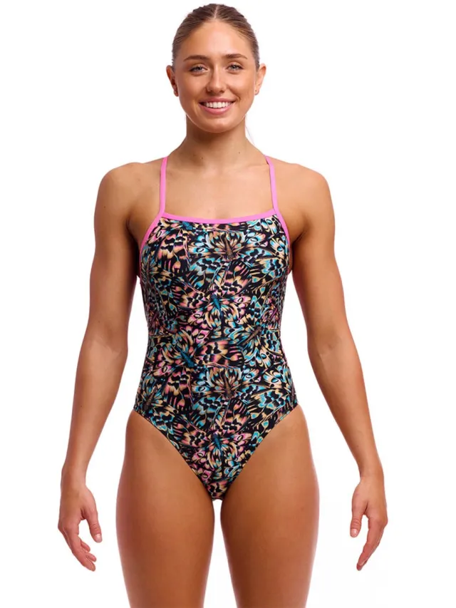 Funkita Stapped In Zwemkleding Veelkleurig AUS 14 Vrouw Copper Cluster
