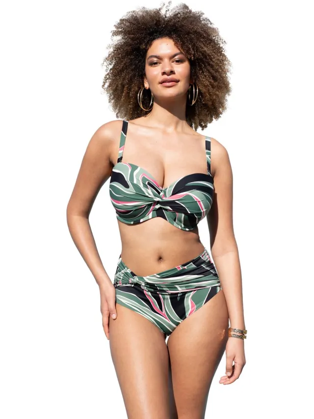 SugarShape bikini high panty MAMBO zafari