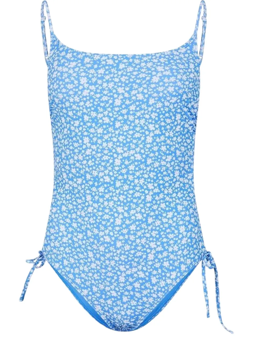 Jack Wills Eendelig zwempak met ruches voor dames (Jachthaven Blauw), foto 2