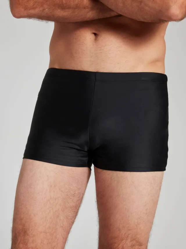 JP1880 Regular Fit zwembroek zwart