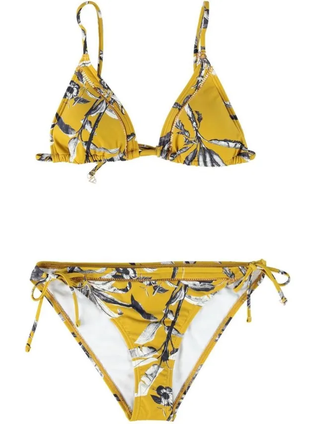 Brunotti 40 - Maringa Women Bikini - Autumn Yellow Geel