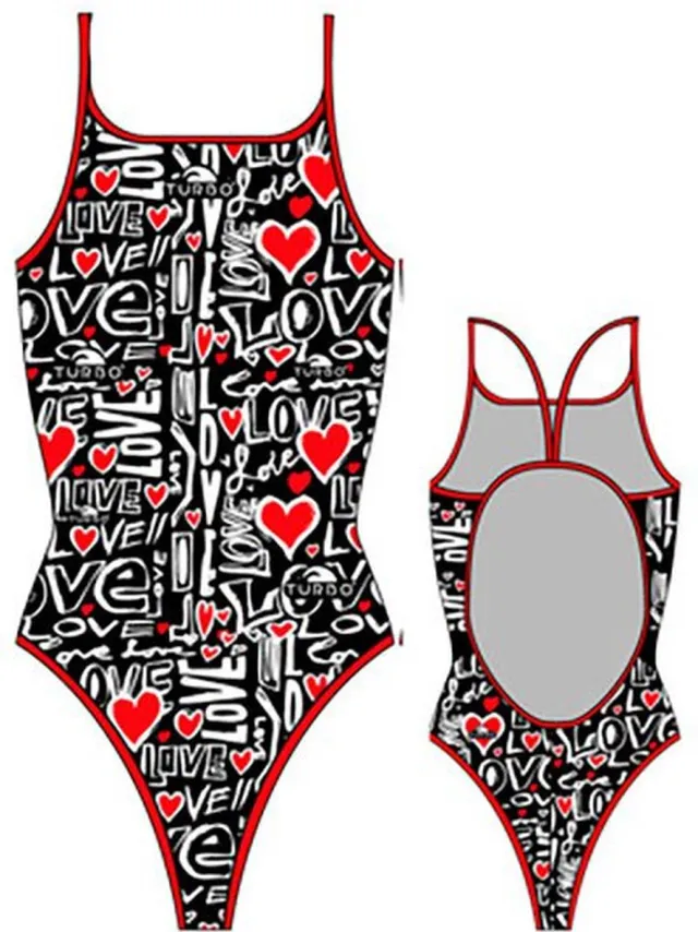 Turbo Love 2012 Zwemkleding Veelkleurig S Vrouw Multicoloured