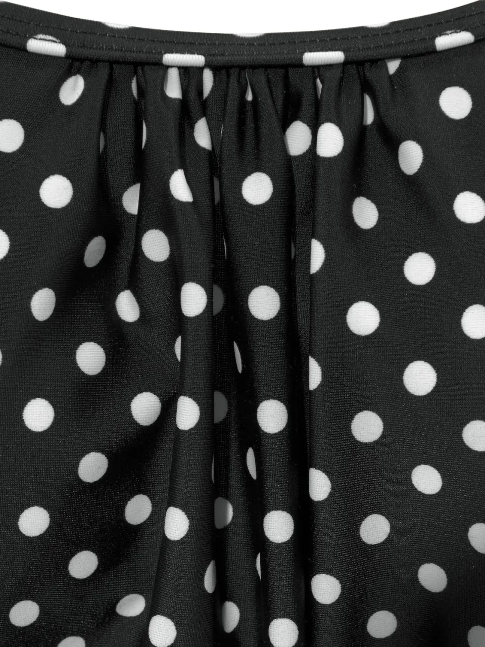 LASCANA oversized tankini zwart met stippen, foto 3