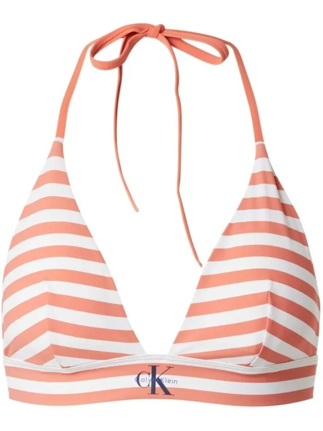 Calvin Klein LV00Q61225 bikinitop oranje