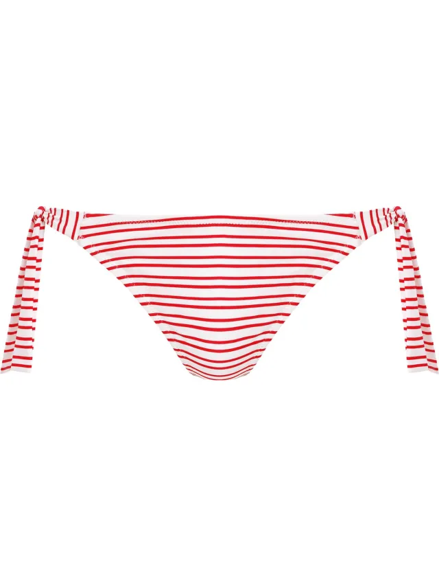 Freya New Shores Tie Side Bikini Brief Dames Bikinibroekje rood