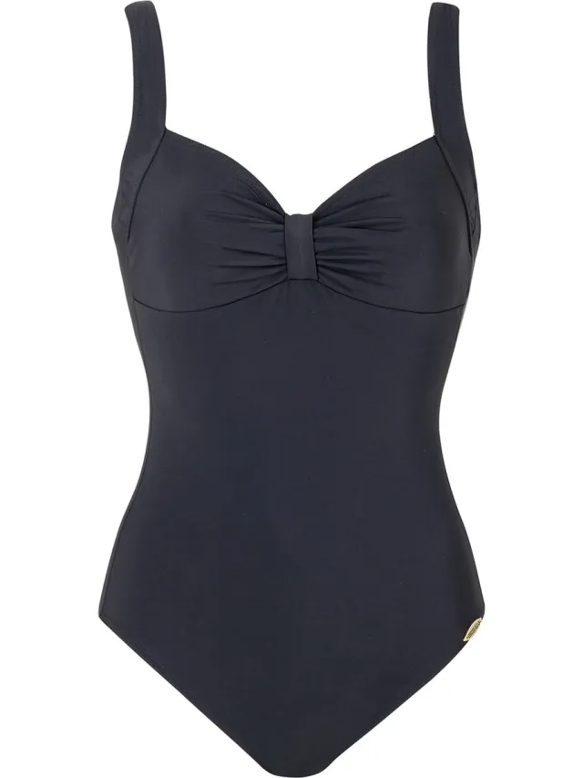 Sunflair badpak Basic zwart