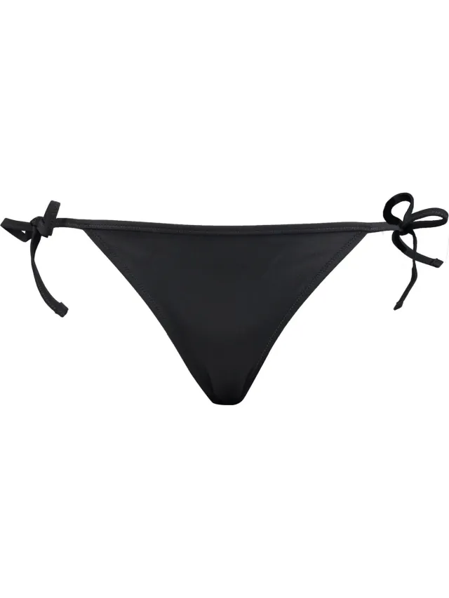 Puma BIKINIBROEKJE MET ZIJSTRIKJES 90769105 r Zwart