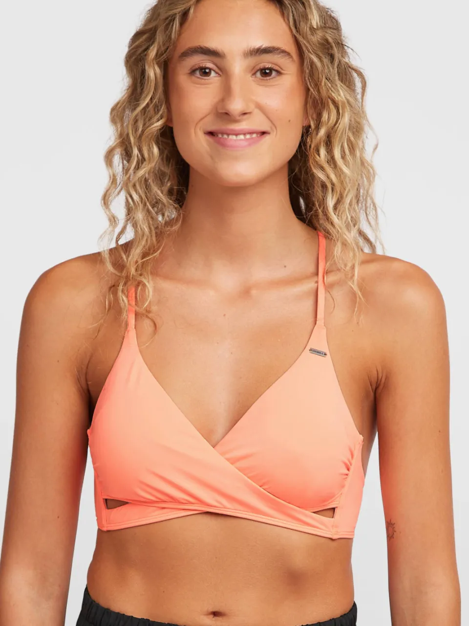 O'Neill Baay bikinitop zalmroze, foto 4