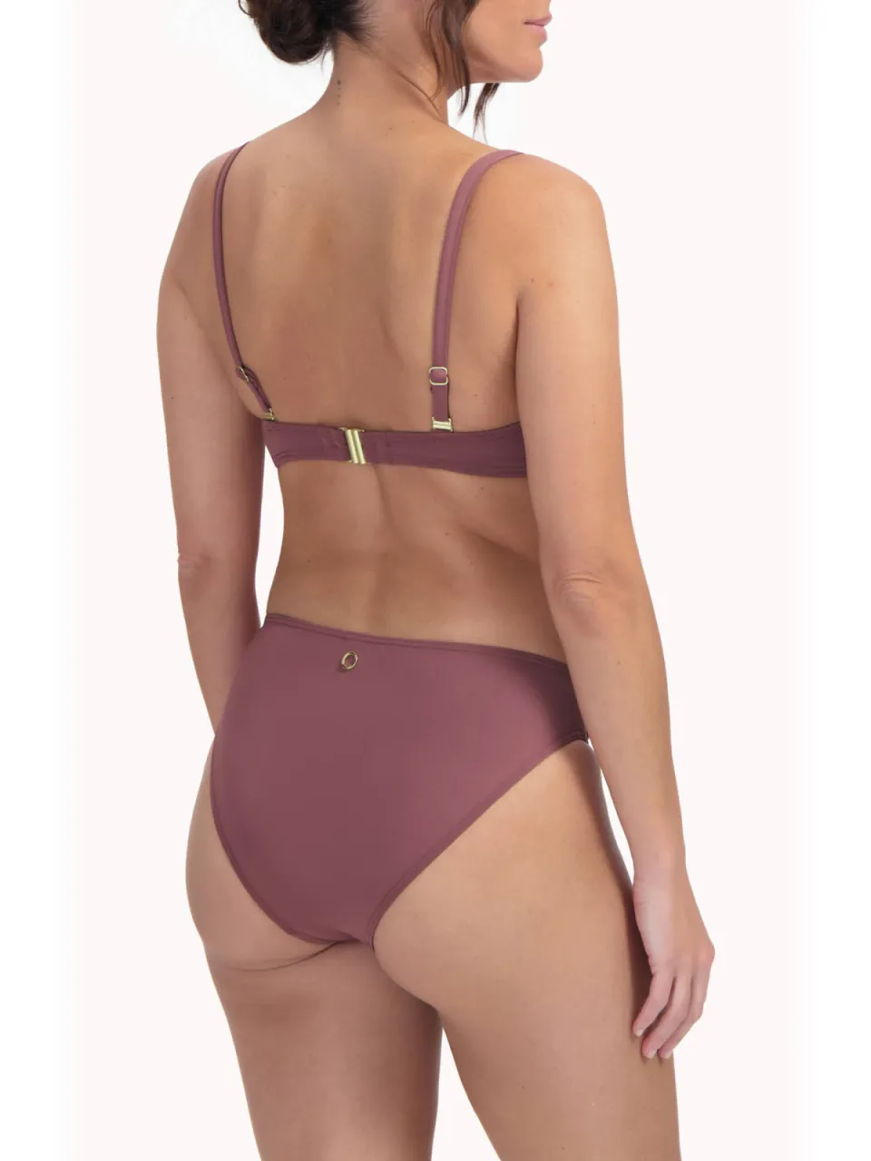 Cyell Design bikinibroekje Wild Ginger donkerroze, foto 3