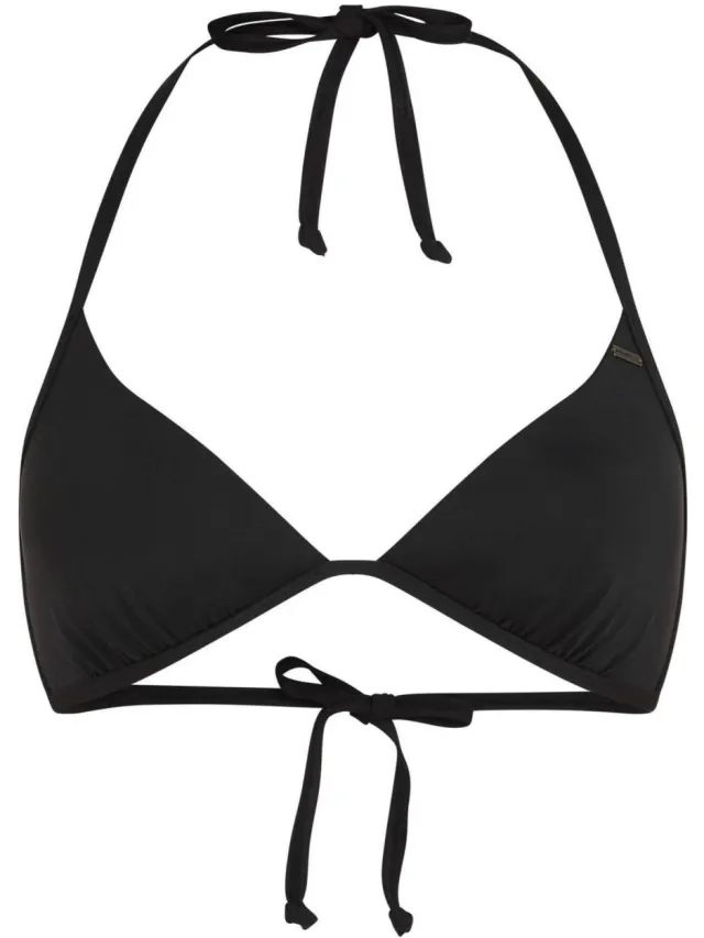 O'Neill Sao halter bikinitop zwart, foto 2