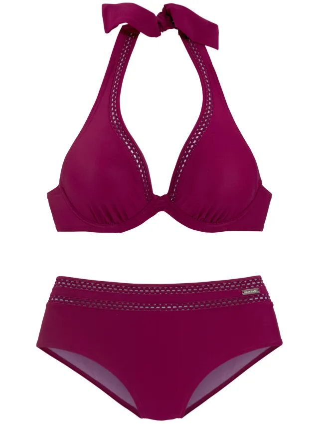 beugelbikini fuchsia