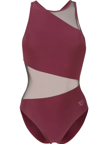 Arena Mesh Angle Vent Back B badpak rood