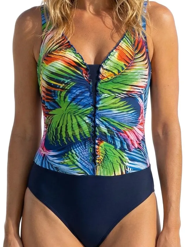 Sunflair badpak Basic veelkleurig