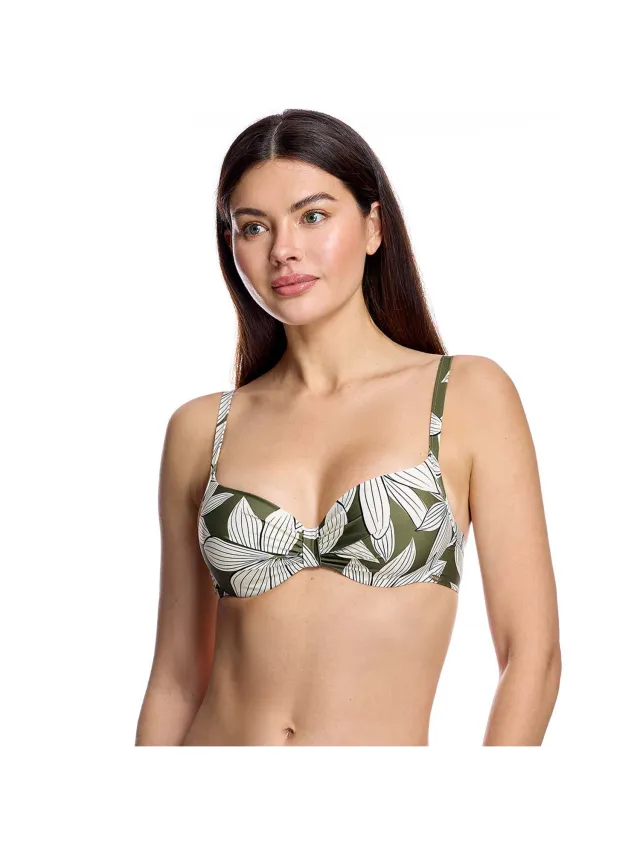 Ory W261124 bikinitop groen, foto 2