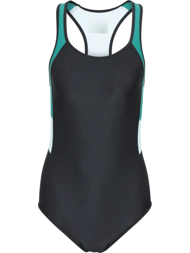 Mountain Warehouse Dames/Dames Take The Plunge Eendelig Zwempak (Licht Teal) Petrol