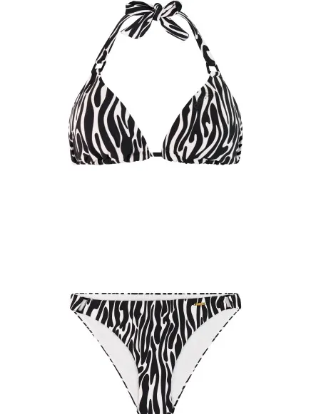 Protest PRTDate bikini zwart wit Grijs