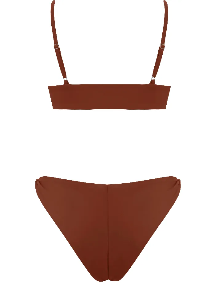 Anekdot dames vegan Bikini Set Leona Roest, foto 2