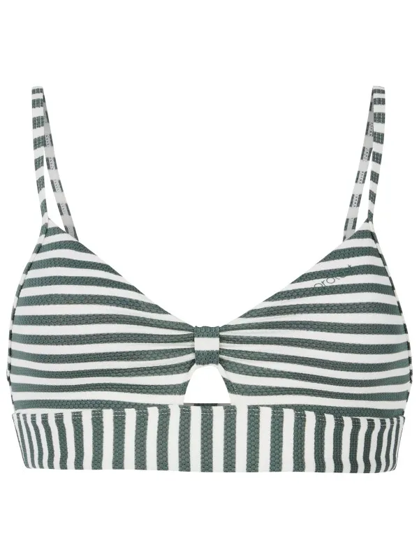 Protest Women's MIXSync 25 - Bikinitop - Cup: D, grijs